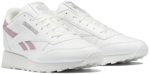 (W) Reebok Classic Leather 'Chalk Infused Lilac' - Ropa Clásica Reebok Lila Gredosa GW4468 Lookbook (W) Reebok Classic Leather 'Chalk Infused Lilac' - Ropa Clásica Reebok Lila Gredosa GW4468