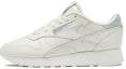 Buy (W) Reebok Classic Leather 'Chalk Seaside Grey' dalam warna Kapur Kelabu Tepi Laut GY8799