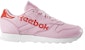 (W) Reebok Classic Leather 'Charming Pink' Kasut Kulit Klasik Merah Jambu. DV3831