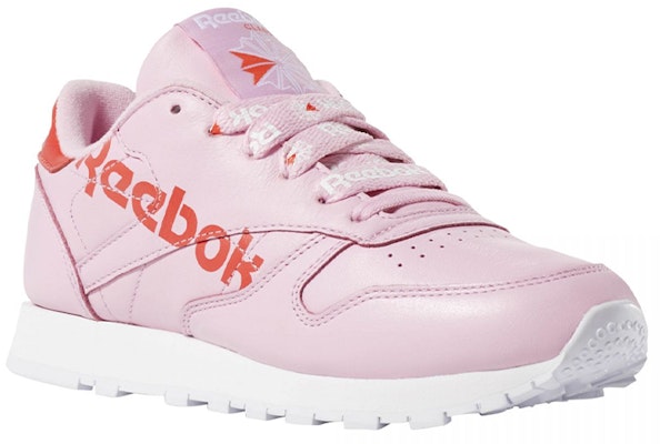 (W) Reebok Classic Leather 'Charming Pink' Kasut Kulit Klasik Merah Jambu. DV3831 Lookbook (W) Reebok Classic Leather 'Charming Pink' Kasut Kulit Klasik Merah Jambu. DV3831