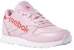 (W) Reebok Classic Leather 'Charming Pink' Kasut Kulit Klasik Merah Jambu. DV3831