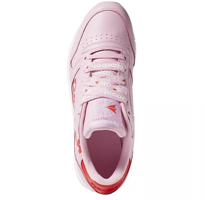 (W) Reebok Classic Leather 'Charming Pink' Kasut Kulit Klasik Merah Jambu. DV3831 Shop (W) Reebok Classic Leather 'Charming Pink' Kasut Kulit Klasik Merah Jambu. DV3831