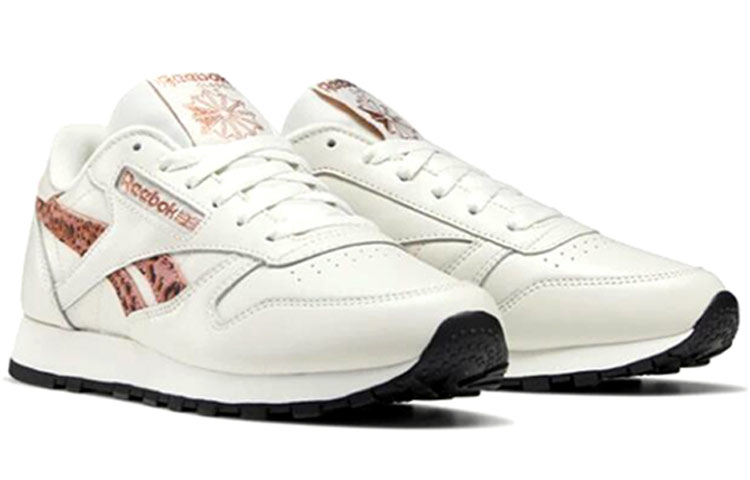 Lookbook (Women) Reebok Classic Leather 'Cheetah Side Print'  H67809