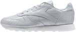 Buy (W) Reebok Classic Leather Crackle 'Kelabu' BS9869