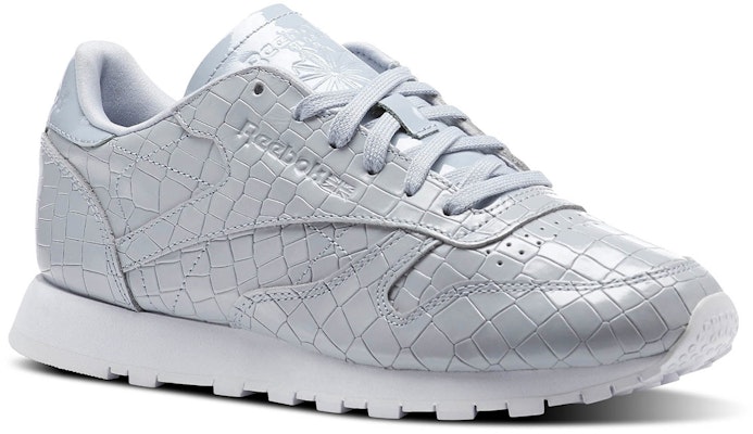 (W) 리복 클래식 레더 크랙클 '그레이' (Reebok Classic Leather Crackle 'Grey') BS9869 Lookbook (W) 리복 클래식 레더 크랙클 '그레이' (Reebok Classic Leather Crackle 'Grey') BS9869