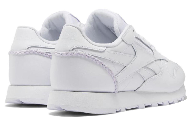 (W) Reebok Classic Leather 'Cloud White' 圖 4