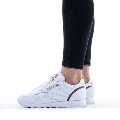 (W) 锐步经典皮革“旗帜拼贴” EG5975 Sizing (W) 锐步经典皮革“旗帜拼贴” EG5975