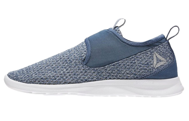 Buy (W) Reebok Classic Leather 'Nyaman Bernapas Abu-abu Biru' BD1516