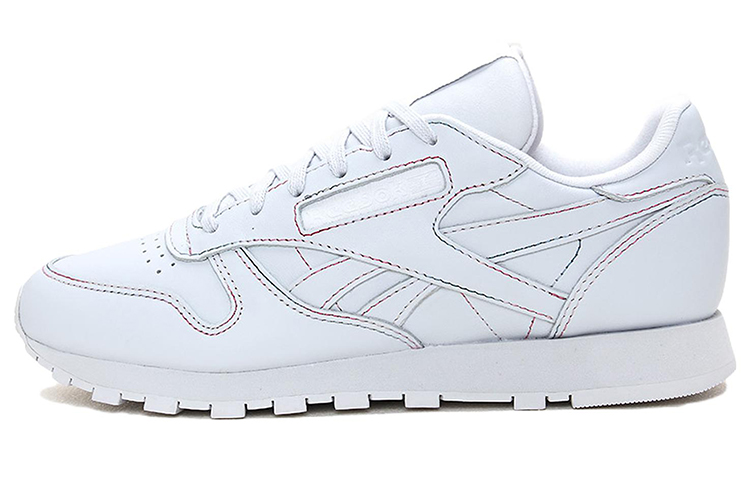 Buy (W) Reebok Classic Leather 'Sepatu Lari Nyaman Tahan Lama Putih' CN3268