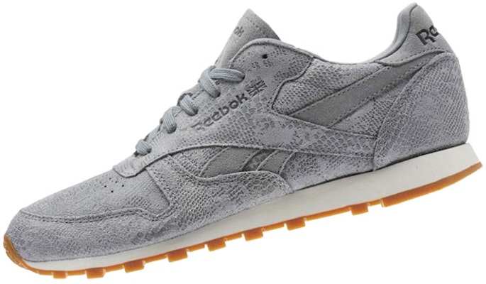 (Women) Reebok Classic Leather 'Dark Grey' BS8228 Lookbook (Women) Reebok Classic Leather 'Dark Grey' BS8228