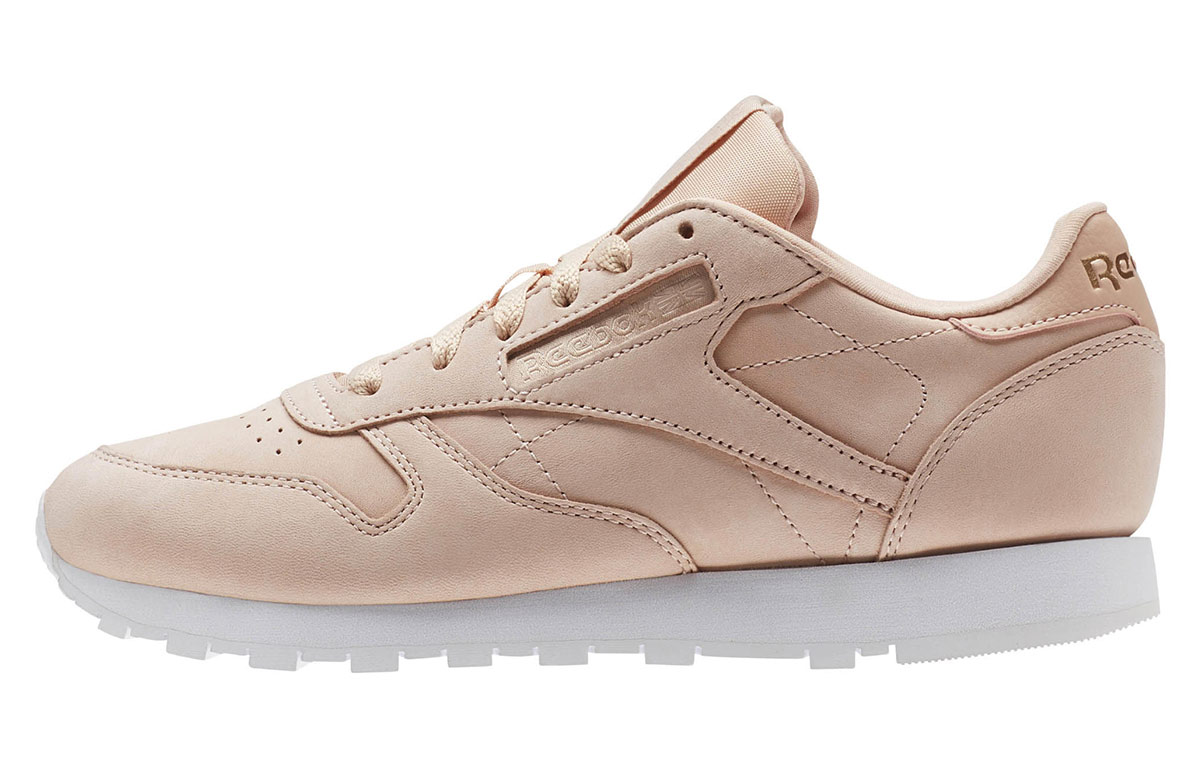 Buy Reebok 經典皮革 女款 深粉色 跑步鞋