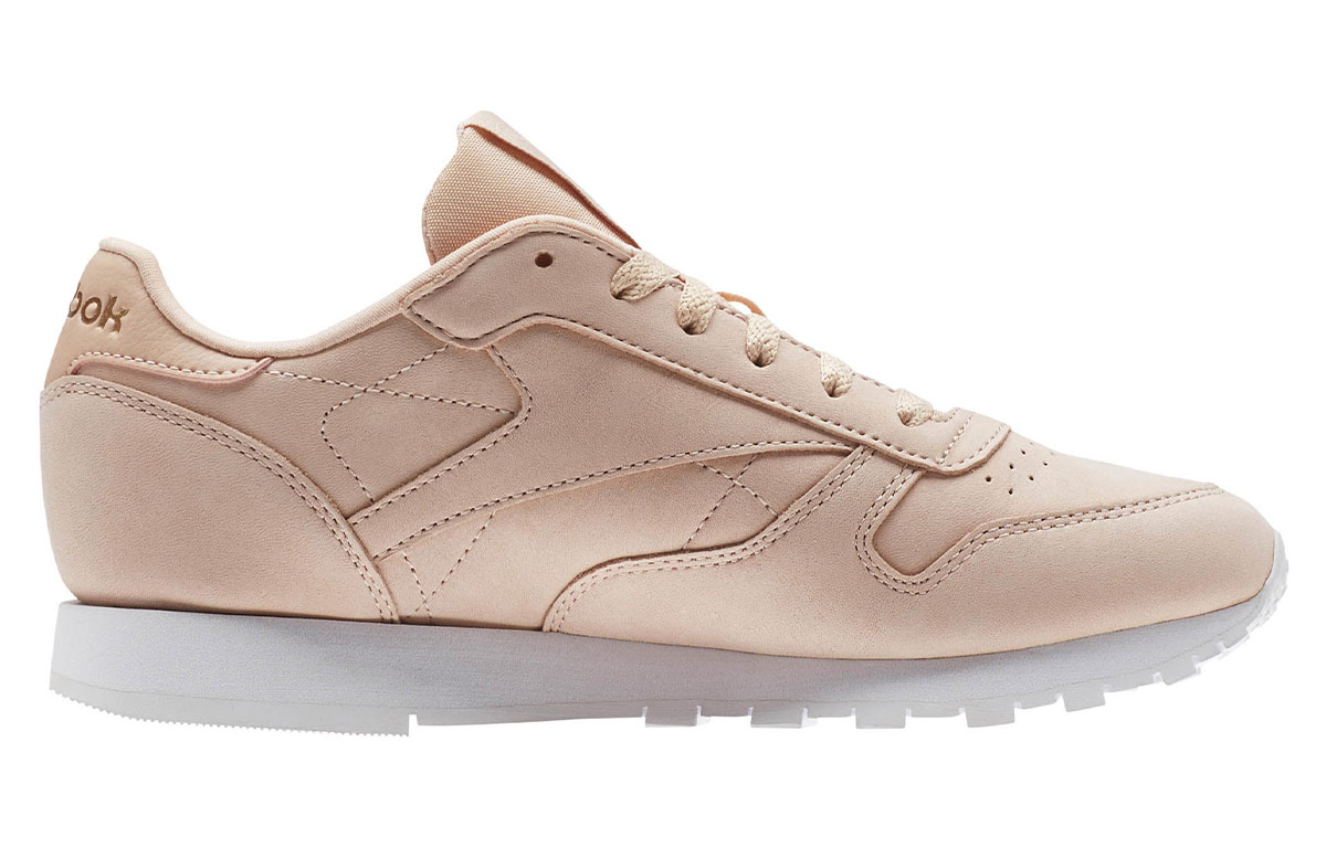 (W) Reebok Classic Leather 'Dark Pink' 圖 2