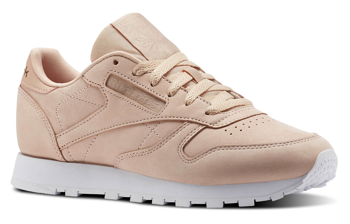 (W) Reebok Classic Leather 'Dark Pink' 圖 3