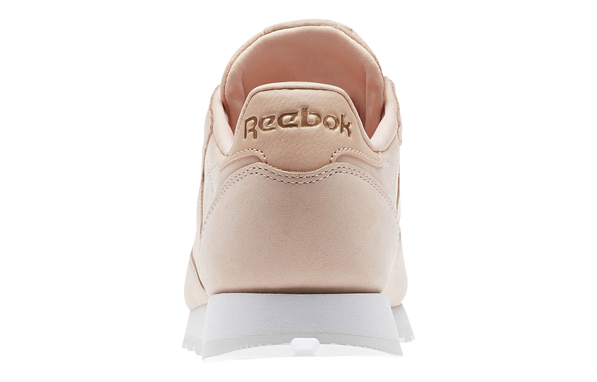 (W) Reebok Classic Leather 'Dark Pink' 圖 4