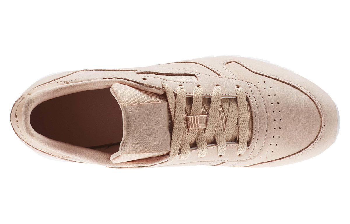 (W) Reebok Classic Leather 'Dark Pink' 圖 5