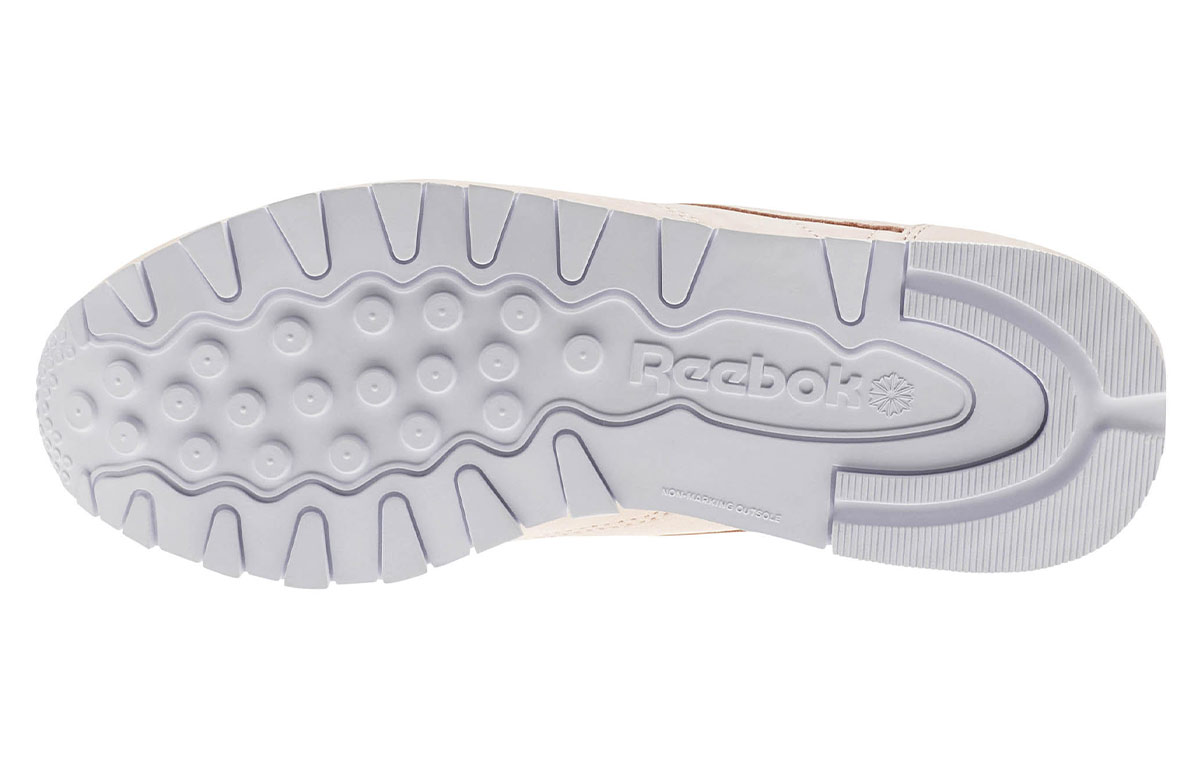 (W) Reebok Classic Leather 'Dark Pink' 圖 6