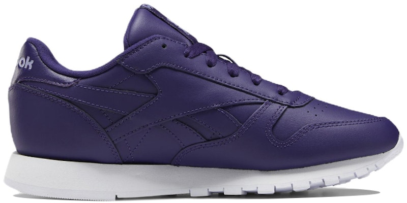 (W) Reebok Classic Leather 'Ungu Gelap' EF3035 Order (W) Reebok Classic Leather 'Ungu Gelap' EF3035