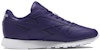 (W) Reebok Classic Leather 'Ungu Gelap' EF3035