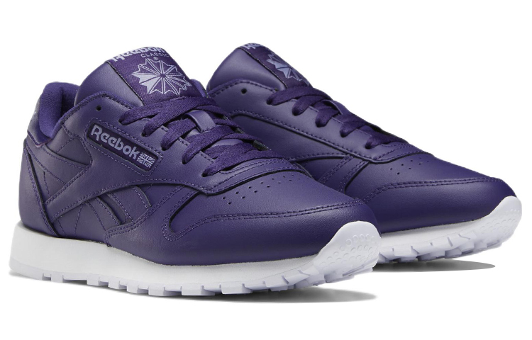 Lookbook (W) Reebok Classic Leather 'Ungu Tua' EF3035