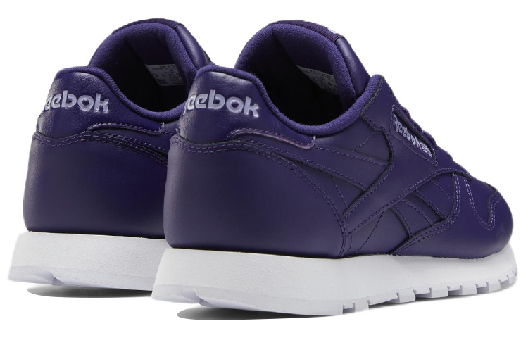 Shop (W) Reebok Classic Leather 'Ungu Tua' EF3035