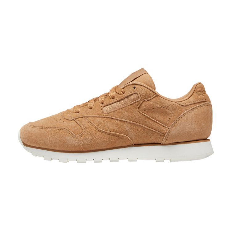 (Women) Reebok Classic Leather &#x27;Desert Yellow&#x27; DV8507