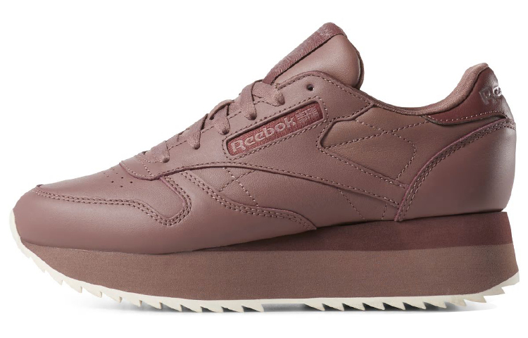 (Women) Reebok Classic Leather 'Double Burgundy' DV3627