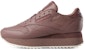(W) Reebok Classic Leather 'Double Burgundy' - Kulit Klasik 'Double Burgundy'. DV3627