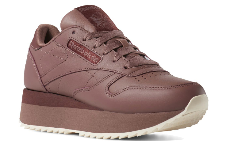 Lookbook (W) 리복 클래식 레더 '버건디 더블' (Reebok keullaesik redeo 'Beogeondi Deobeul') DV3627