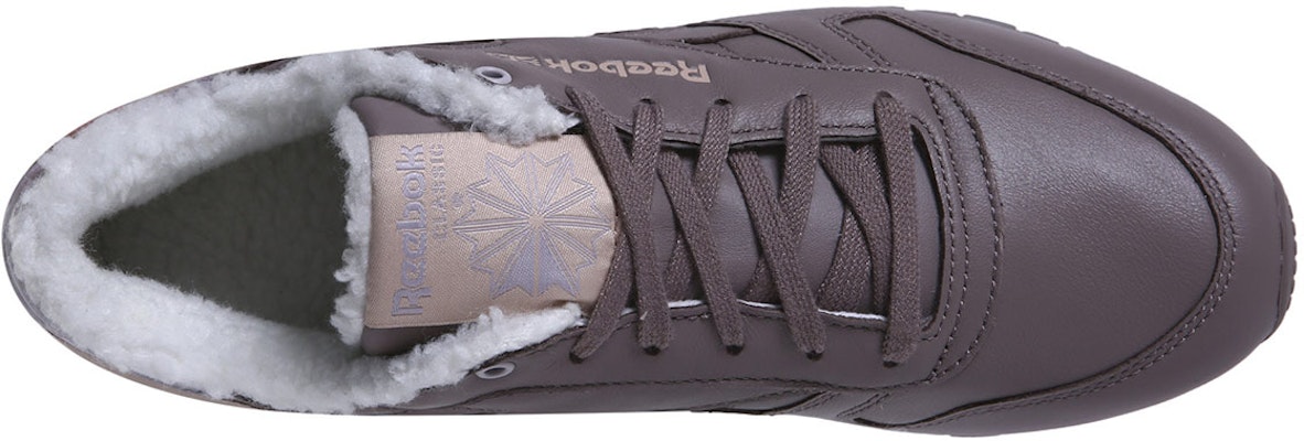 (Women) Reebok Classic Leather Running Shoes Purple DV5088 Purchase (Women) Reebok Classic Leather Running Shoes Purple DV5088