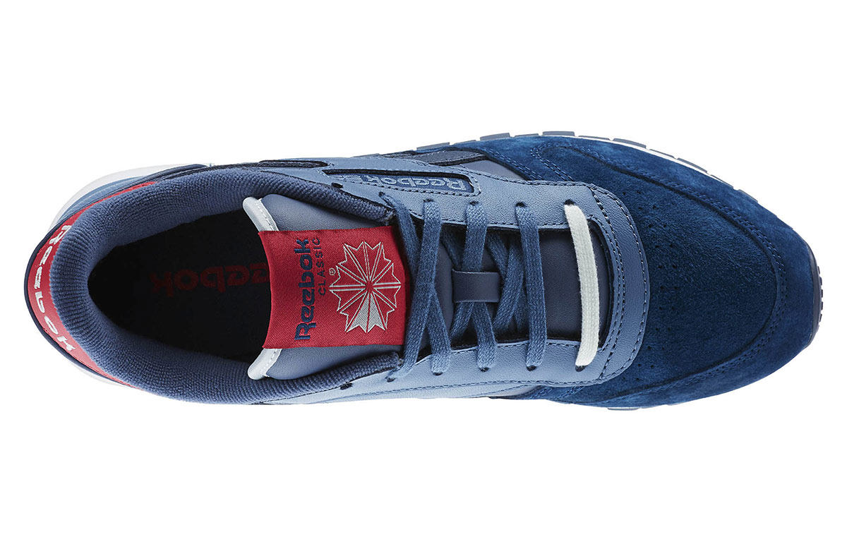 (W) Reebok Classic Leather 'Elevated Basics Blue' 圖 5