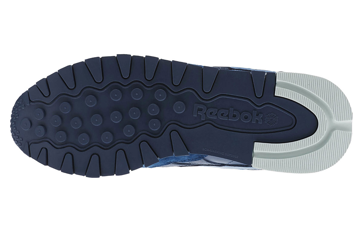 (W) Reebok Classic Leather 'Elevated Basics Blue' 圖 6