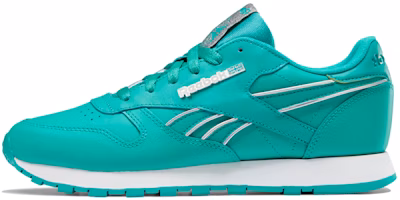 (Women) Reebok Classic Leather 'Emerald' EG5858 (Women) Reebok Classic Leather 'Emerald' EG5858