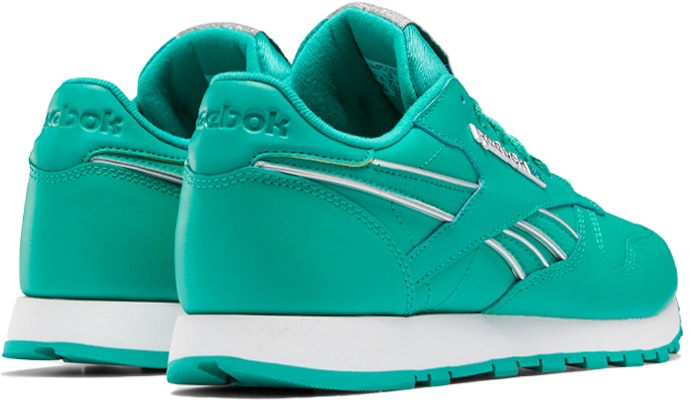 (W) Reebok Classic Leather 'Emerald' Hijau Zamrud EG5858 Shop (W) Reebok Classic Leather 'Emerald' Hijau Zamrud EG5858