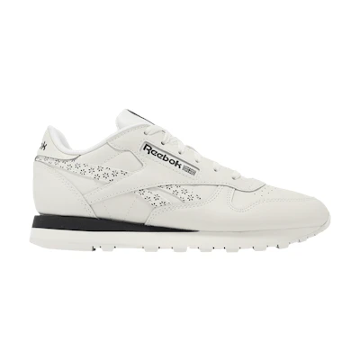 (W) Reebok Classic Leather 'Floral Logo - Chalk Pure Grey'