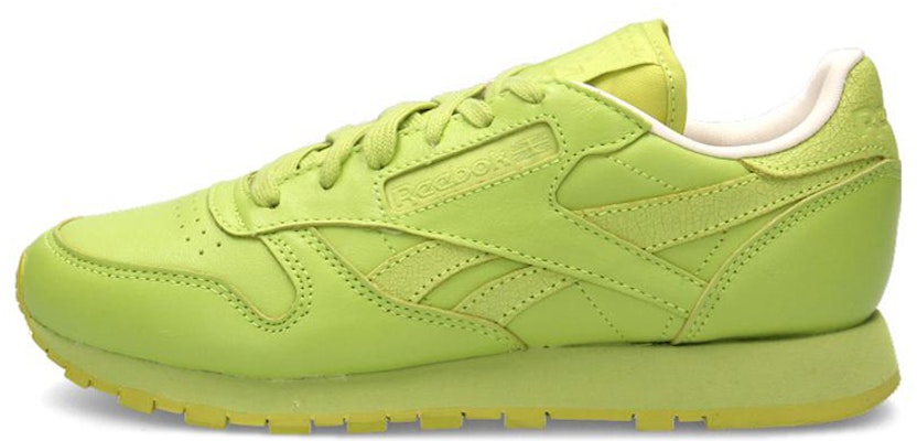 (Women) Reebok Classic Leather 'Fluorescent Green' V69387 Buy (Women) Reebok Classic Leather 'Fluorescent Green' V69387
