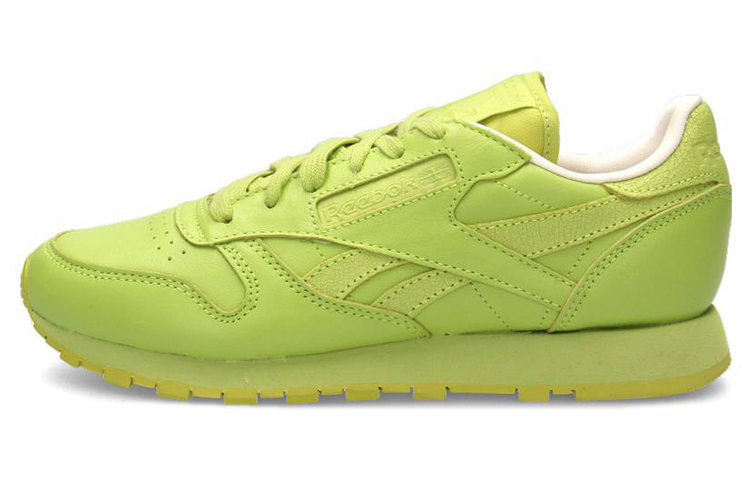 Buy (W) 리복 클래식 레더 '형광 그린' (Reebok Keullaesik Redeo 'Hyeonggwang Geurin') V69387