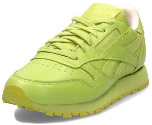 (Women) Reebok Classic Leather 'Fluorescent Green' V69387 Order (Women) Reebok Classic Leather 'Fluorescent Green' V69387