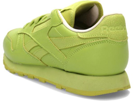 (Women) Reebok Classic Leather 'Fluorescent Green' V69387 Lookbook (Women) Reebok Classic Leather 'Fluorescent Green' V69387