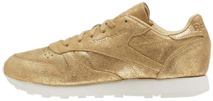 (Women) Reebok Classic Leather 'Gold' CN0574 (Women) Reebok Classic Leather 'Gold' CN0574