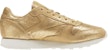 (W) Reebok Kulit Klasik 'Emas' CN0574
