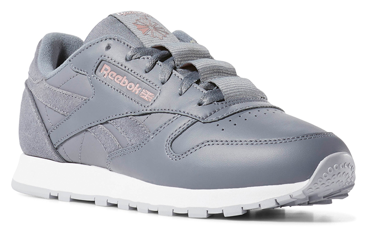 Lookbook (W) 리복 클래식 레더 '그레이' (Reebok keullaesik redeo 'geurei') CN7023