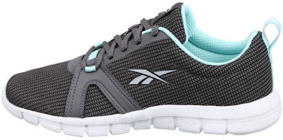 (Women) Reebok Training Lite Shoes Grey/Blue EX4032 (Women) Reebok Training Lite Shoes Grey/Blue EX4032