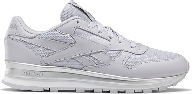 Reebok 經典皮革 女款 灰色 跑步鞋 Order Reebok 經典皮革 女款 灰色 跑步鞋