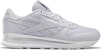 (W) Reebok Classic Leather Kelabu 'Kelabu Putih' EG6323