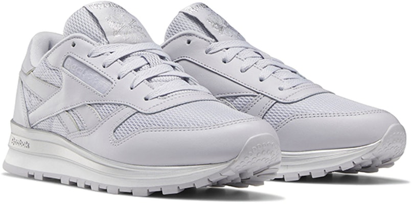 (W) Reebok Classic Leather Kelabu 'Kelabu Putih' EG6323 Lookbook (W) Reebok Classic Leather Kelabu 'Kelabu Putih' EG6323