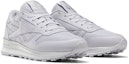 Lookbook (W) Reebok Classic Leather Kelabu 'Kelabu Putih' EG6323