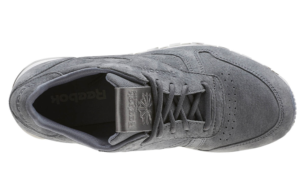 (W) Reebok Classic Leather 'Aloe White Pewter' 圖 5