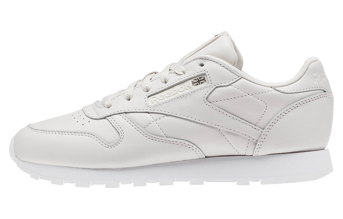 Buy (W) Reebok Classic Leather Gris 'Blanco' CN1477