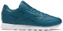 Order (W) Reebok Classic Leather 'Heritage Teal' dalam Warna Teal Warisan. EF3033