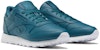 (W) Reebok Classic Leather 'Heritage Teal' dalam Warna Teal Warisan. EF3033